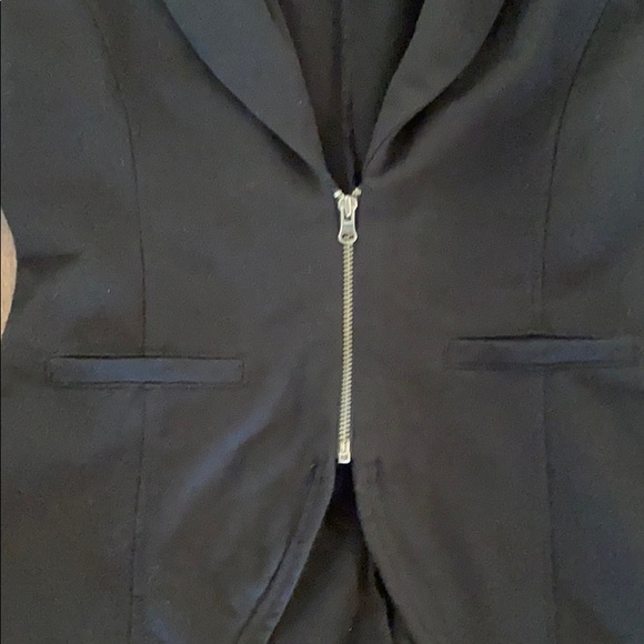 Converse One Star 100% Cotton Black Blazer - Picture 2 of 5